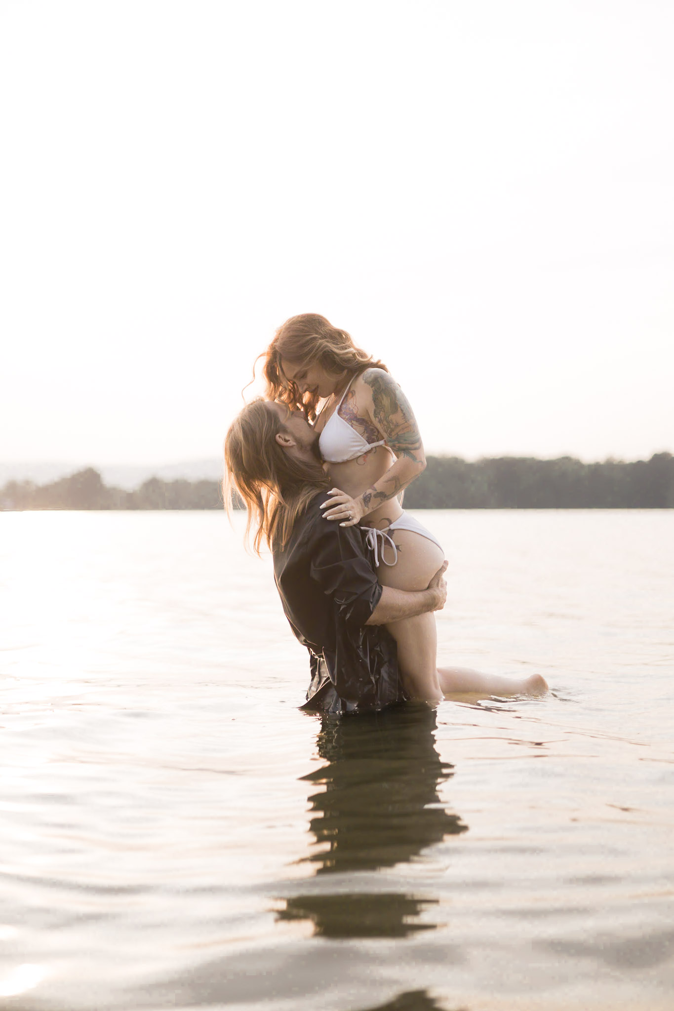 swimming during elopement
