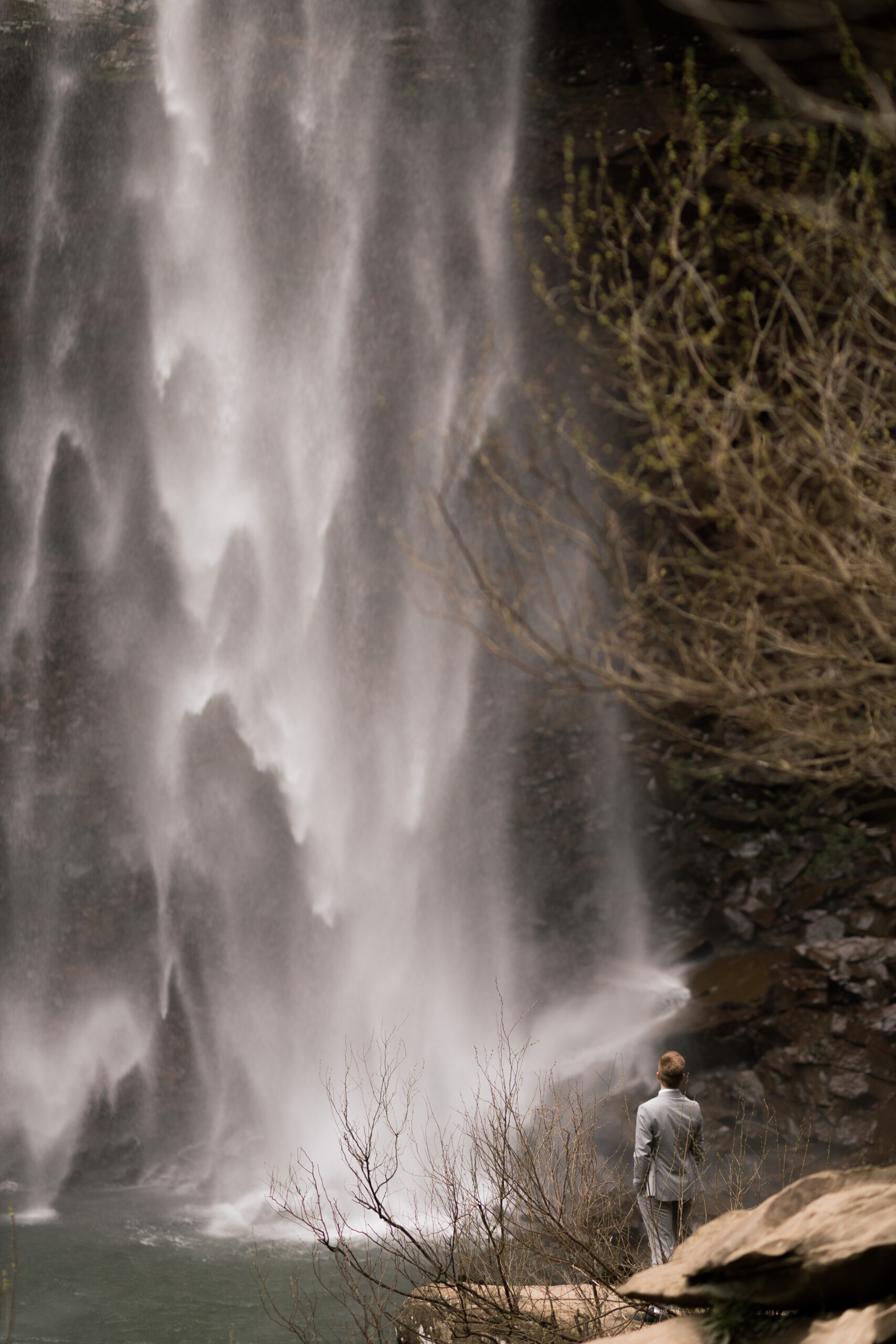 Fall Creek Falls elopement photos
