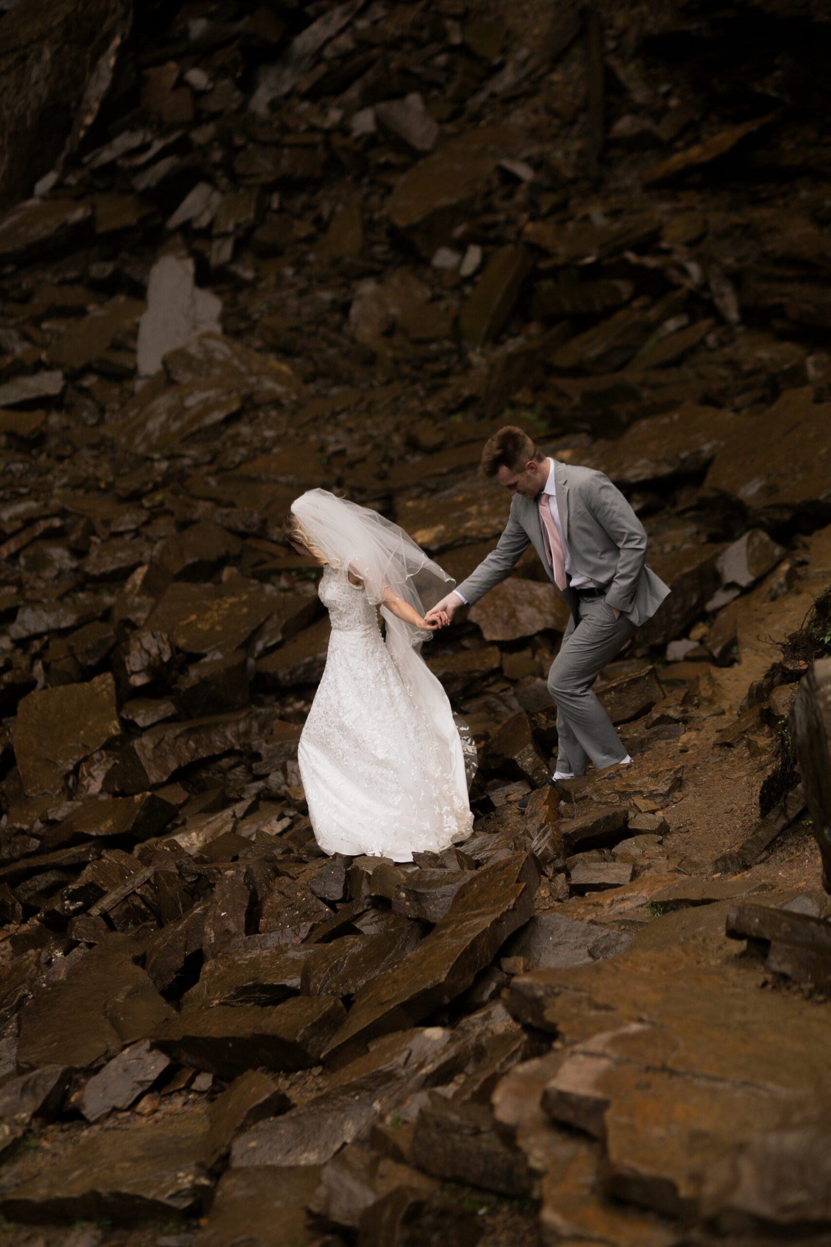 how to elope at Fall Creek falls State Park