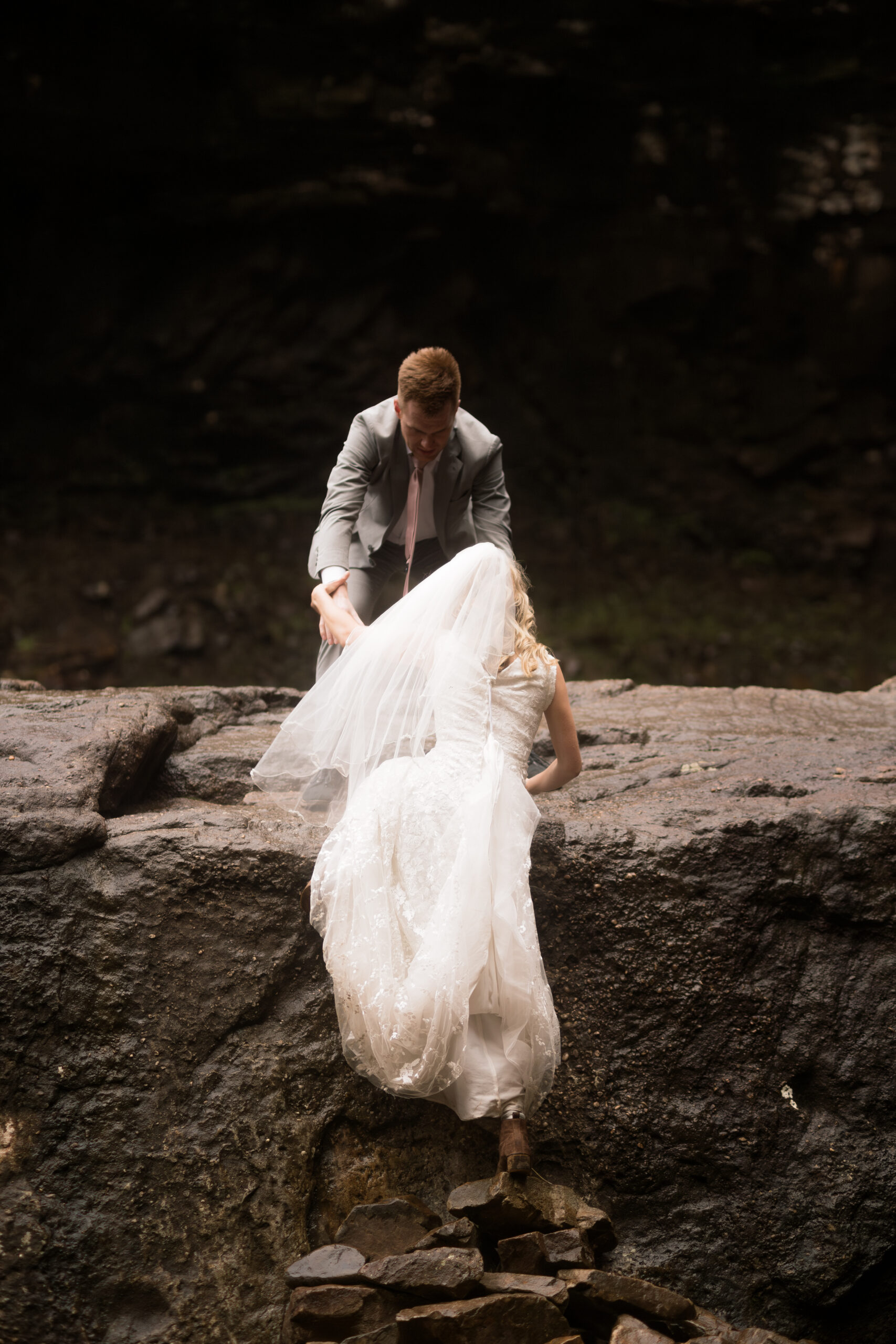 Fall Creek Falls Elopement
