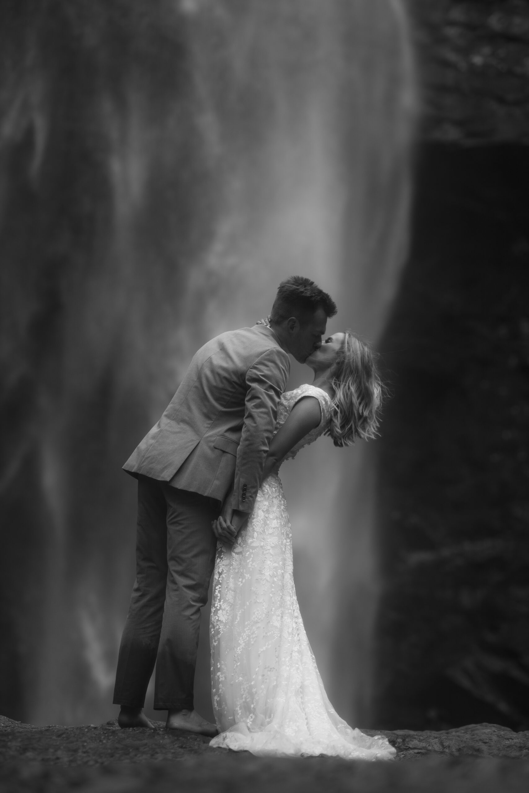 Eloping at Fall Creek falls State Park
