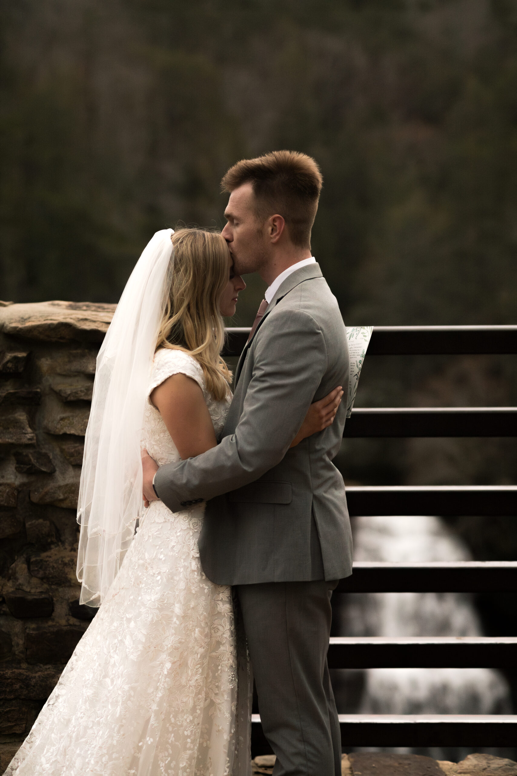 Fall Creek Falls State Park Elopement
