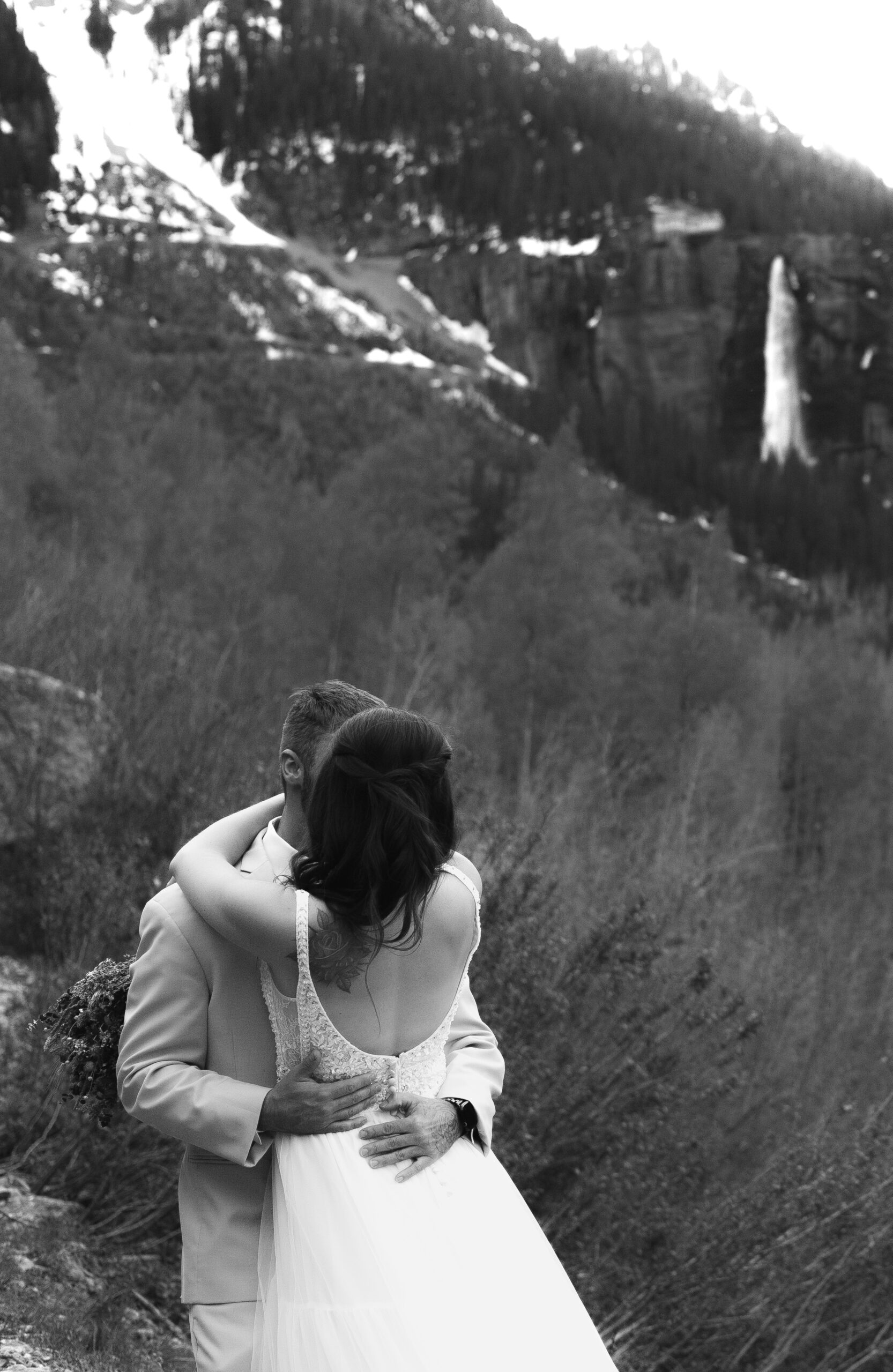 telluride Colorado Waterfall