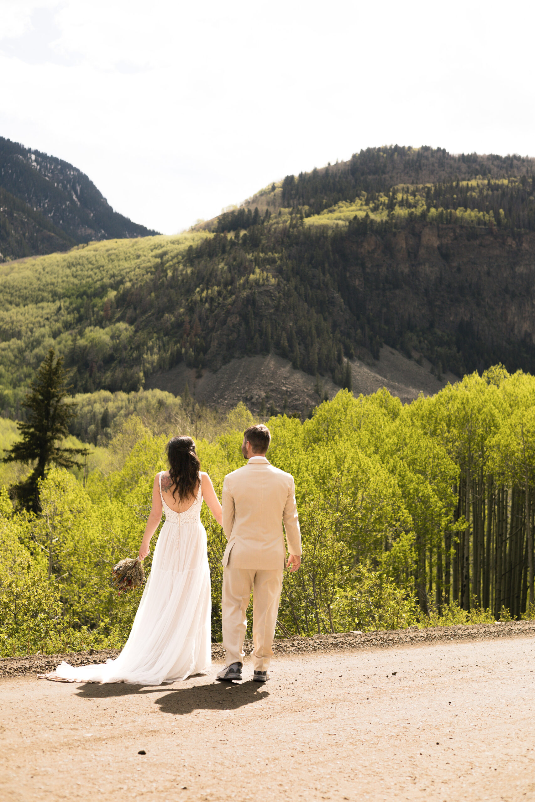 Mystic Falls elopement