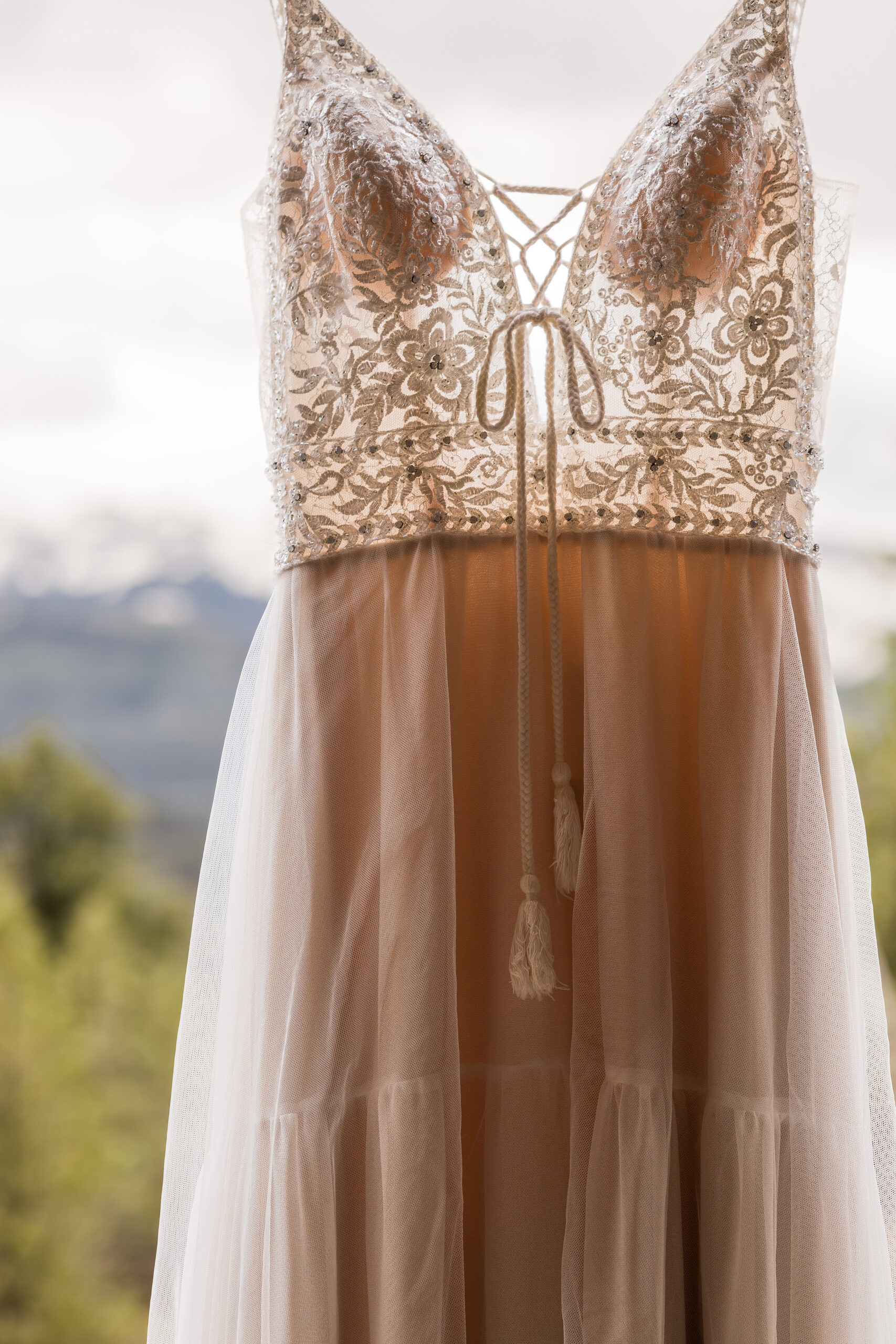 elopement dress for colorado elopement
