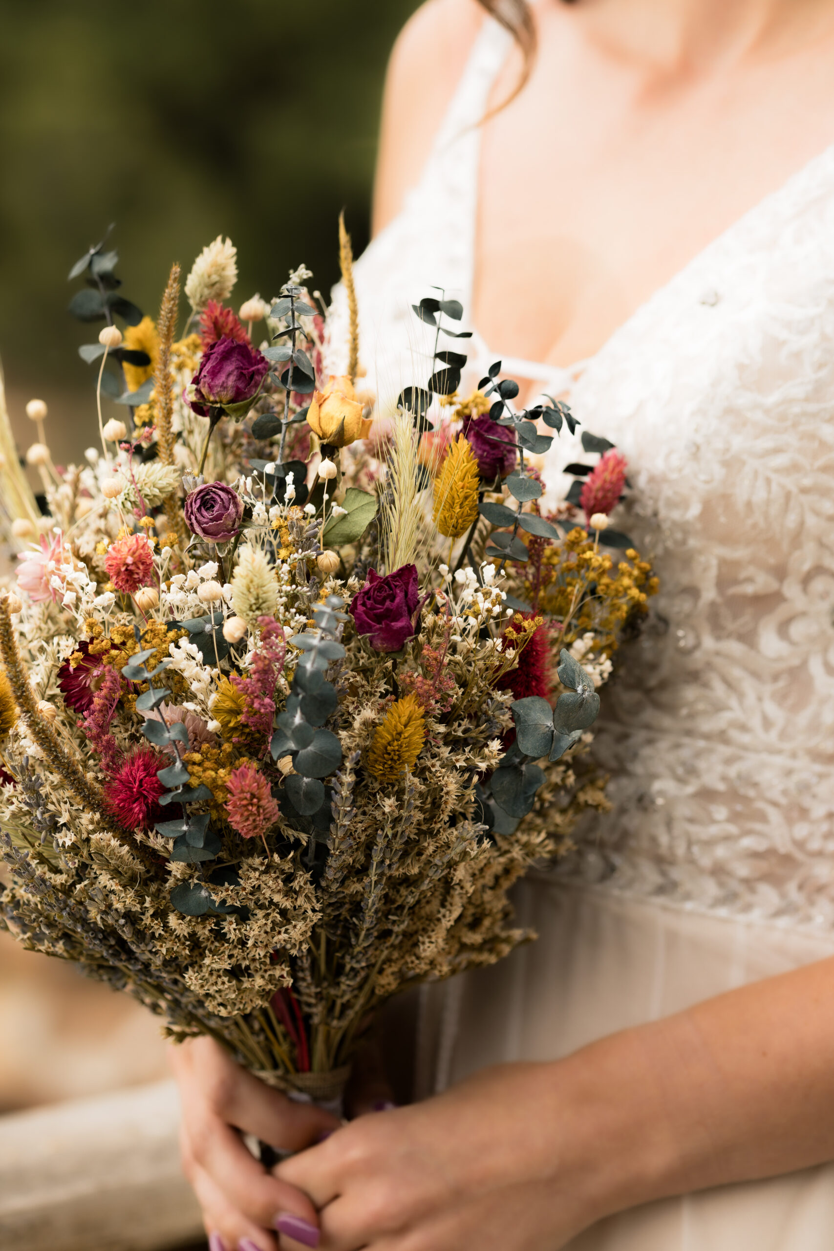 elopement bouquet
