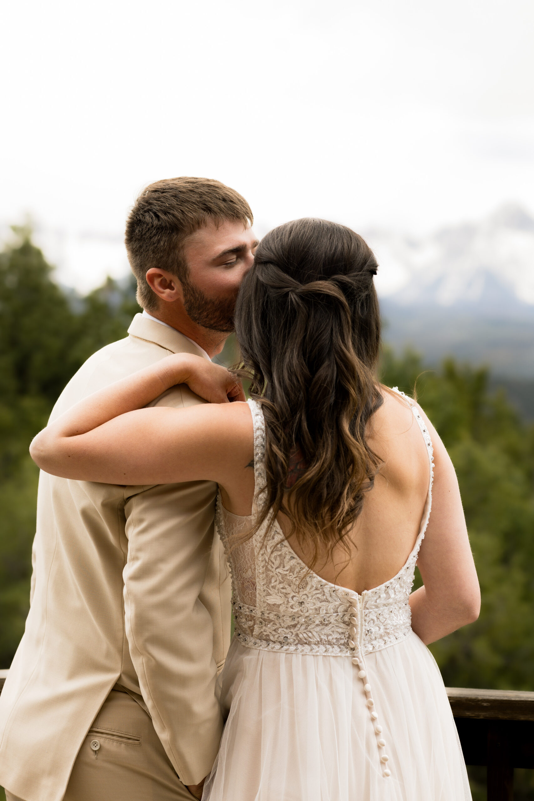 elopement photos in Telluride