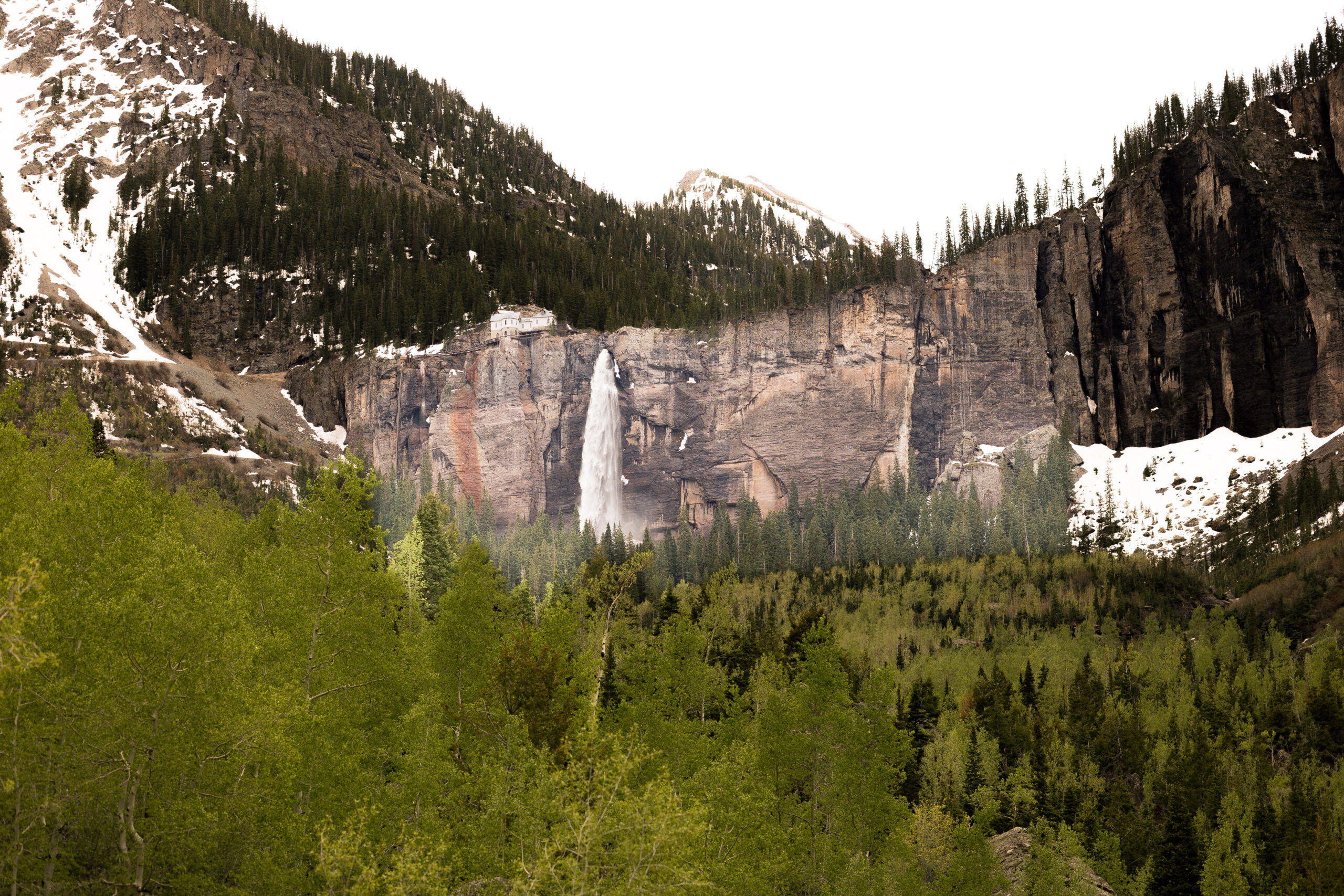 Bridal veil Falls in Telluride Colorado 2024