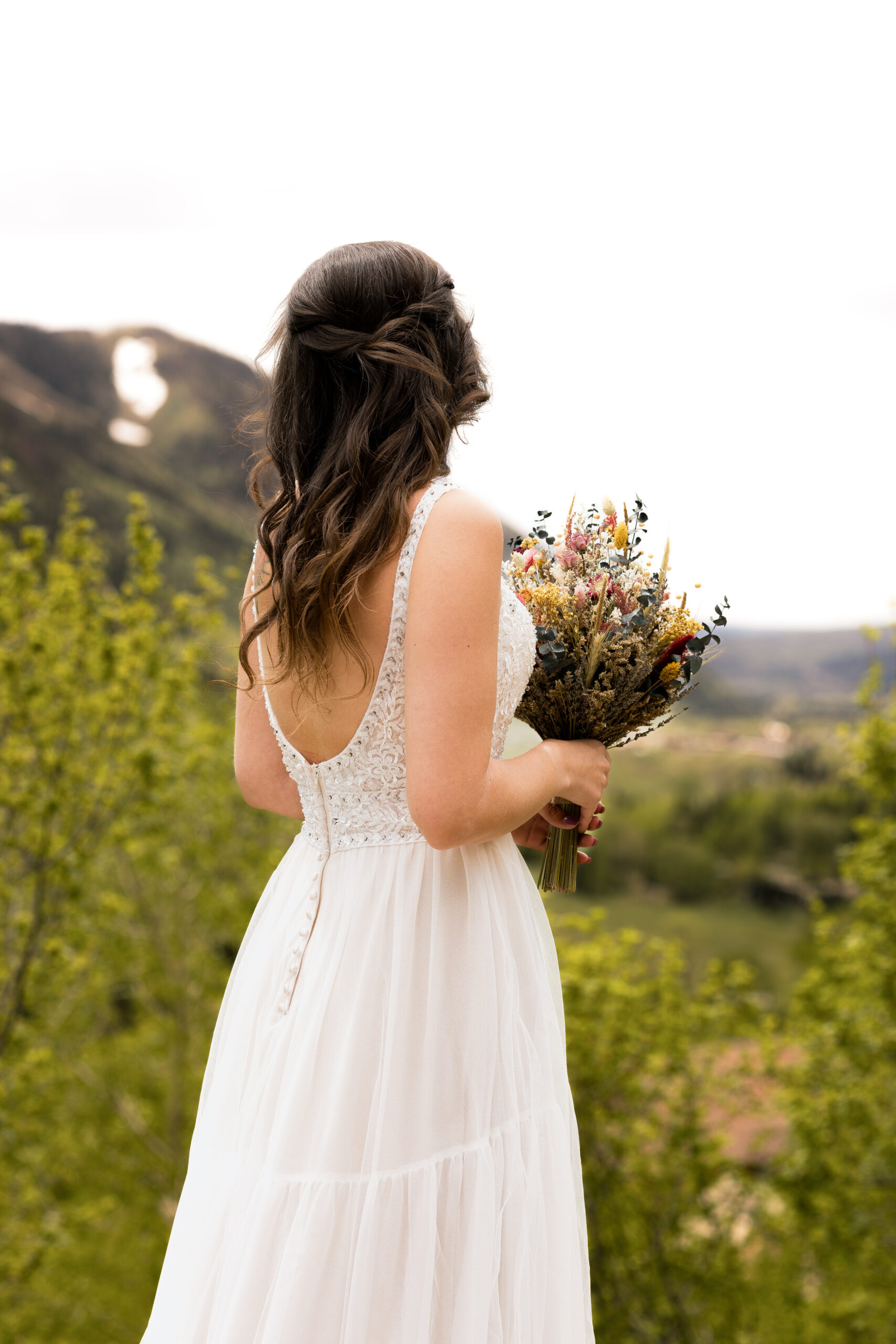 colorado bridal photos
