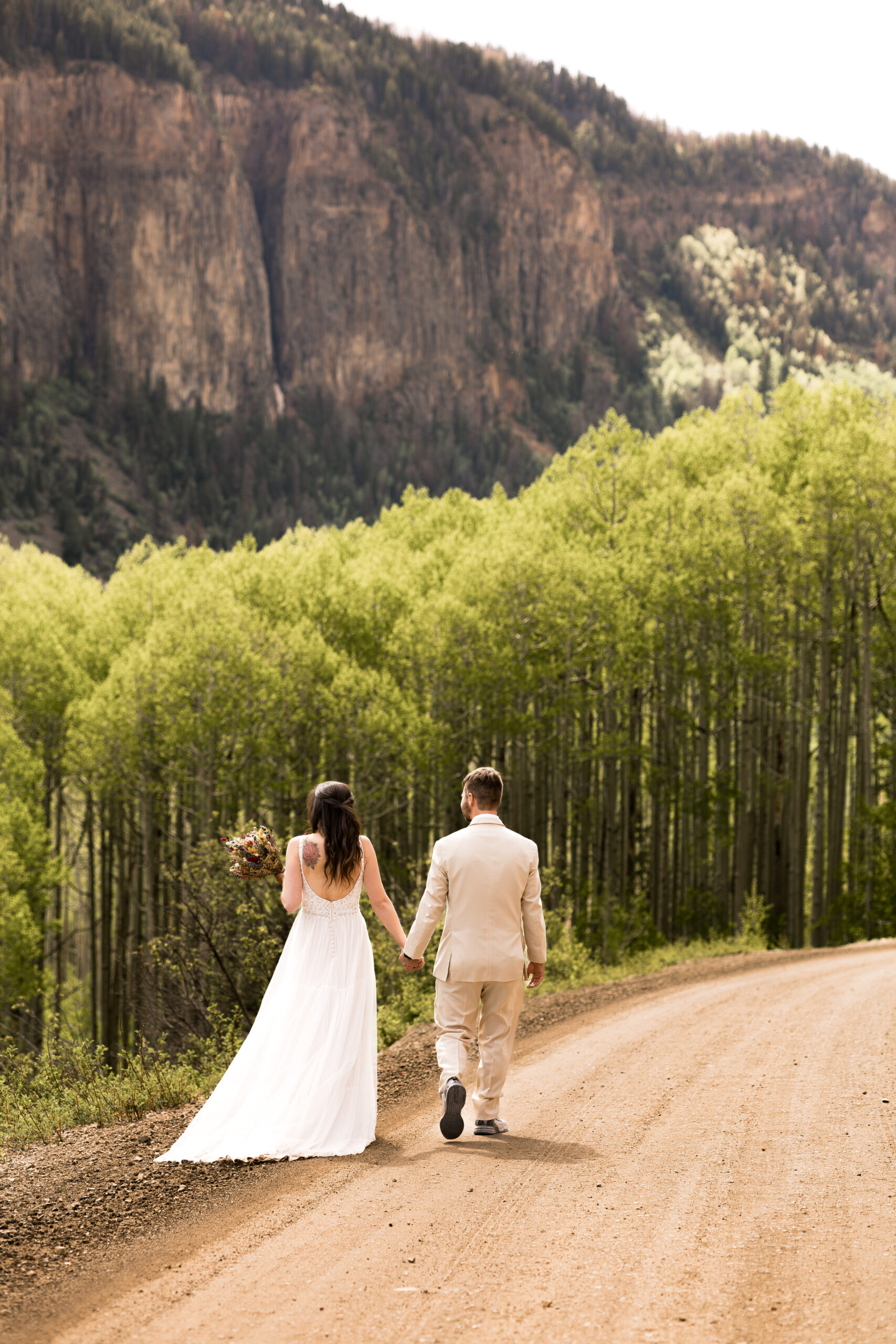 Elopements in the mountains
