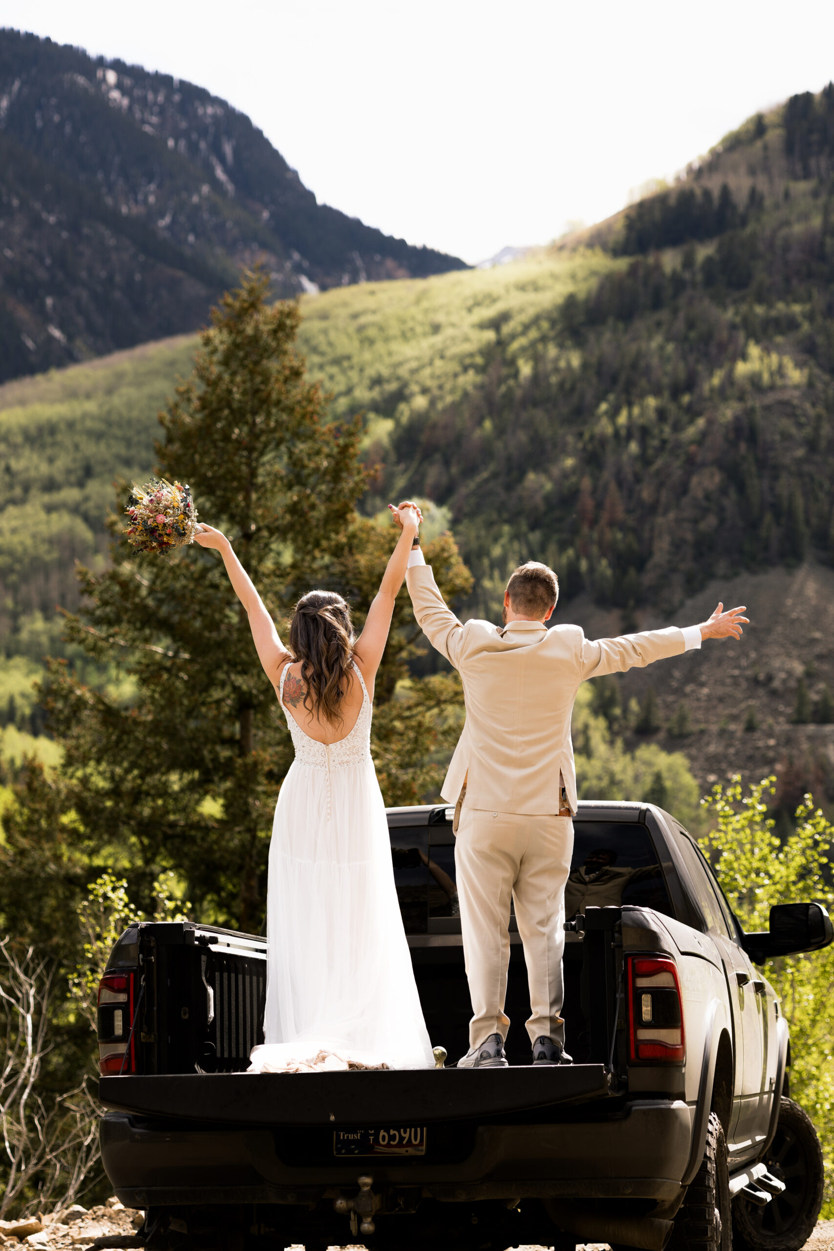 ideas for an adventurous elopement