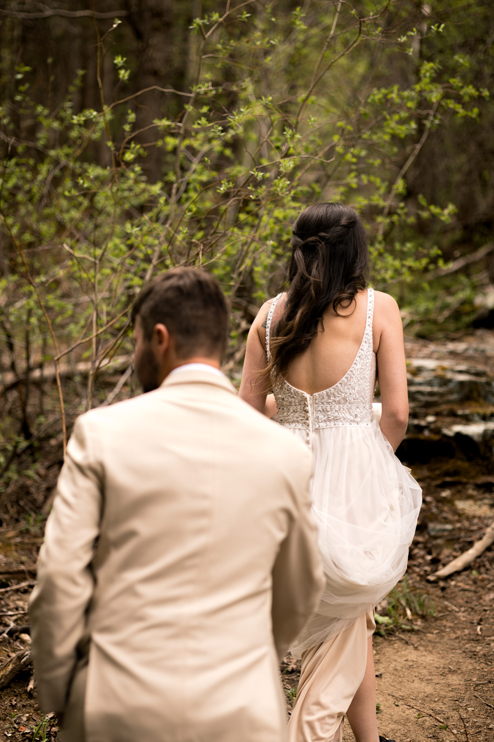 Colorado elopement