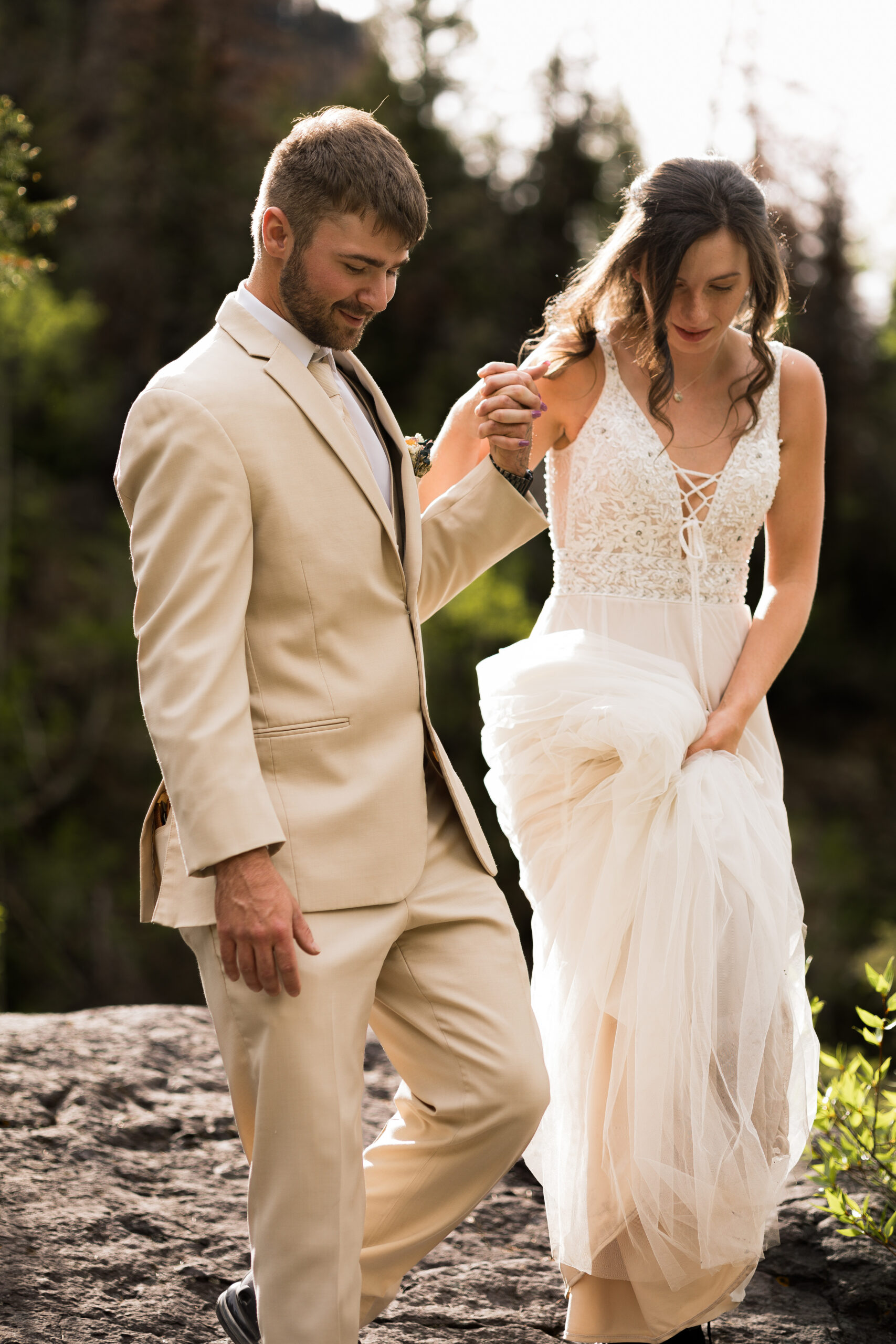 Telluride CO elopement spots
