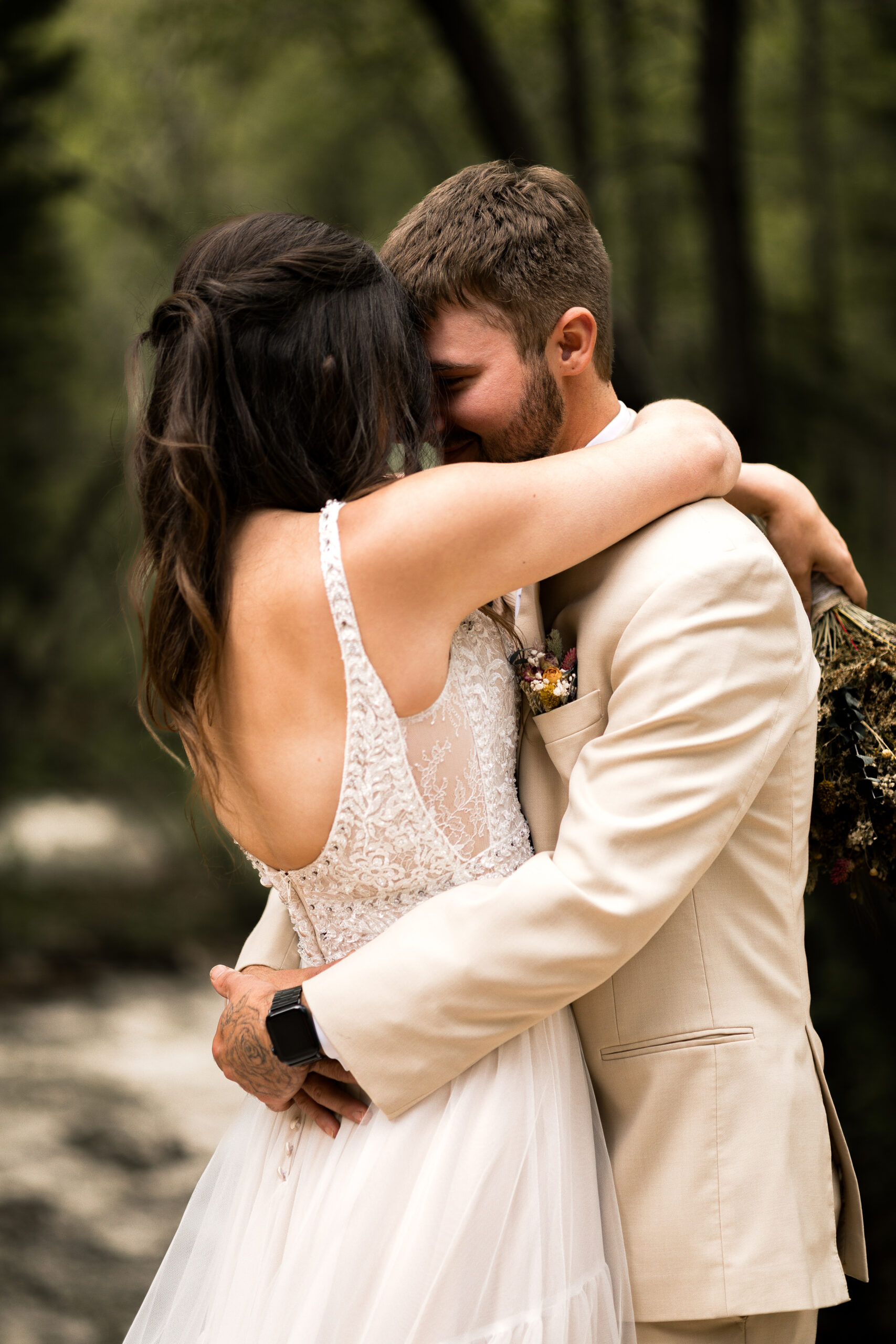 forest elopement in CO