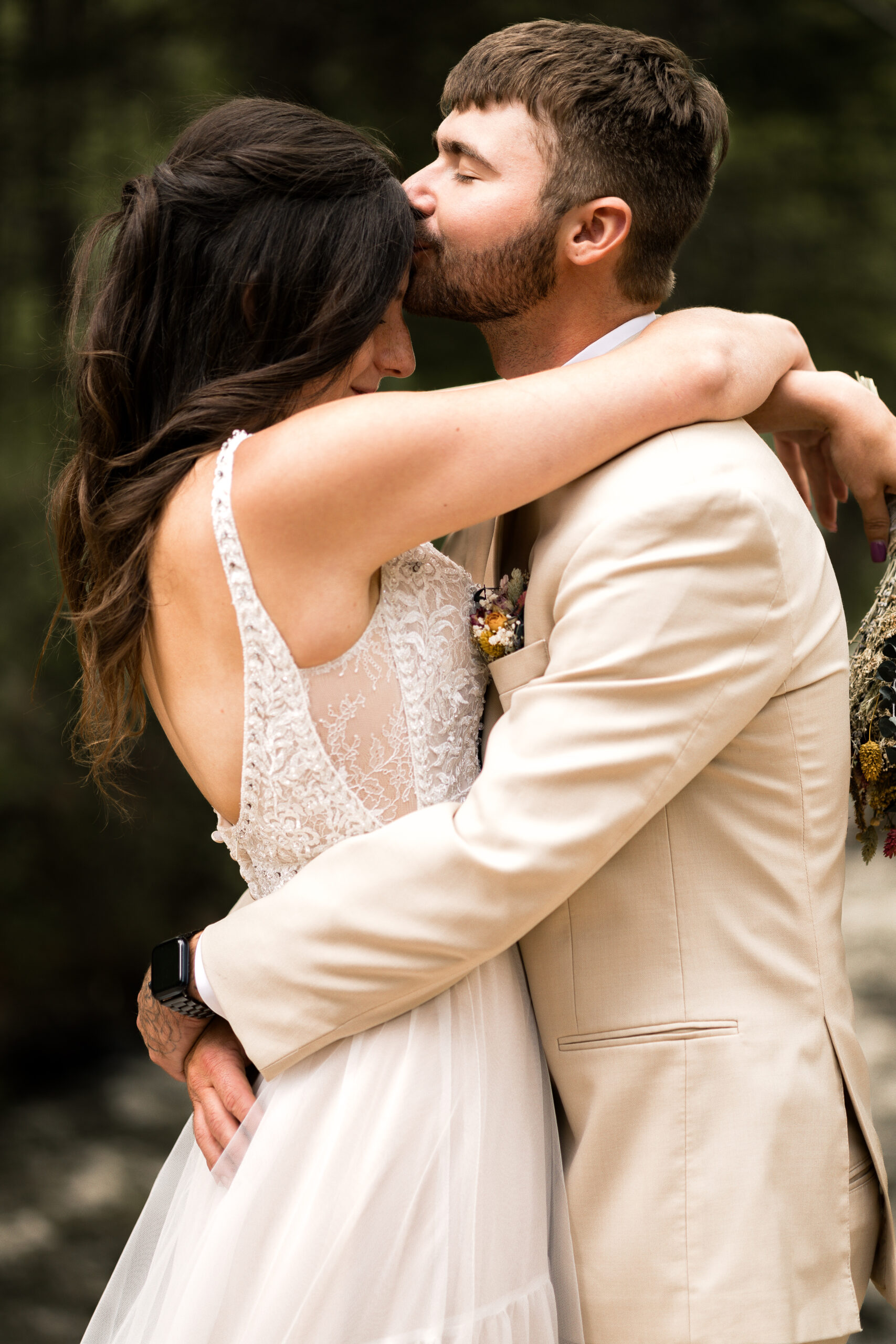 Forest elopements in Colorado
