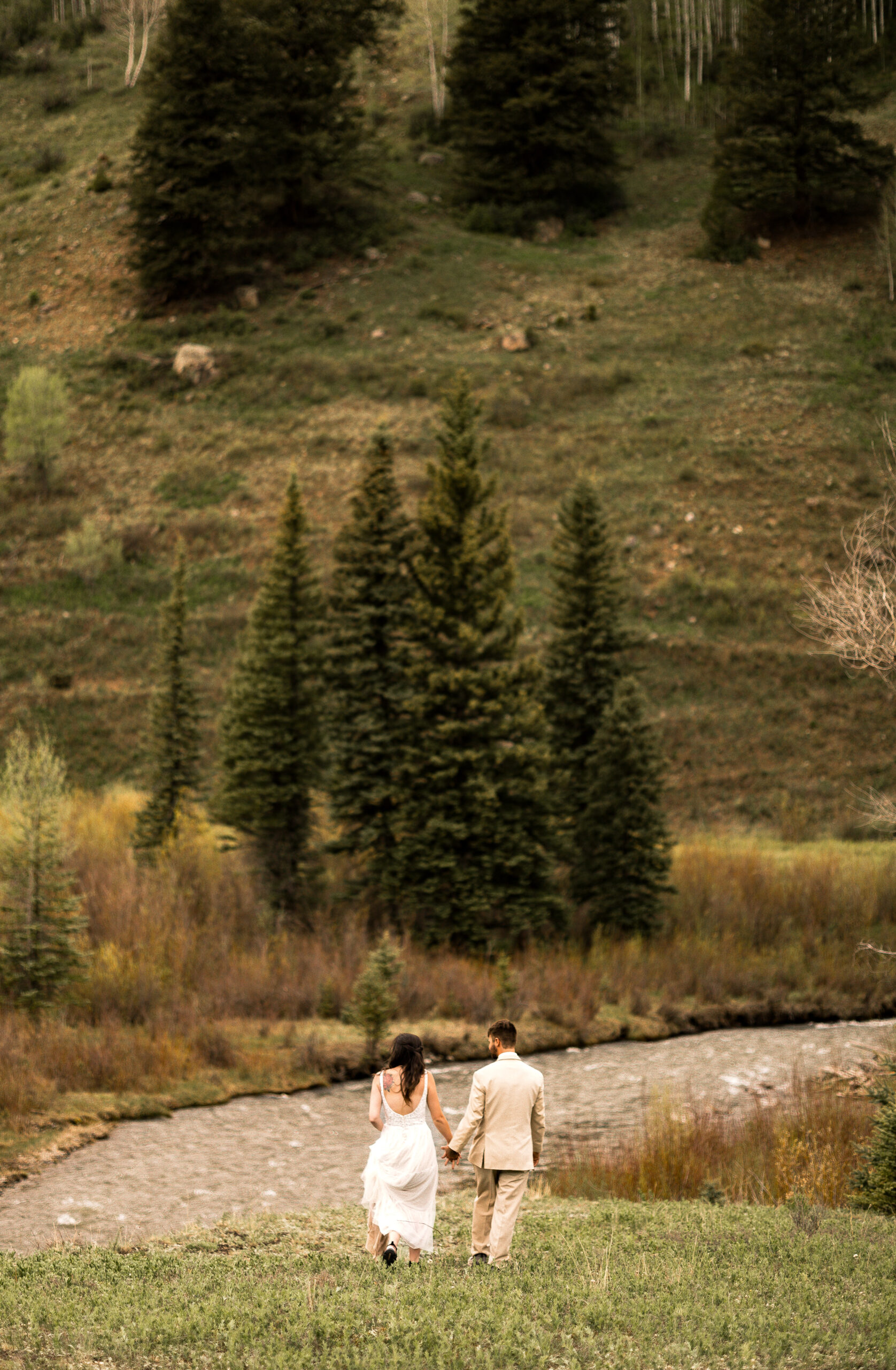 Colorado elopements in spring
