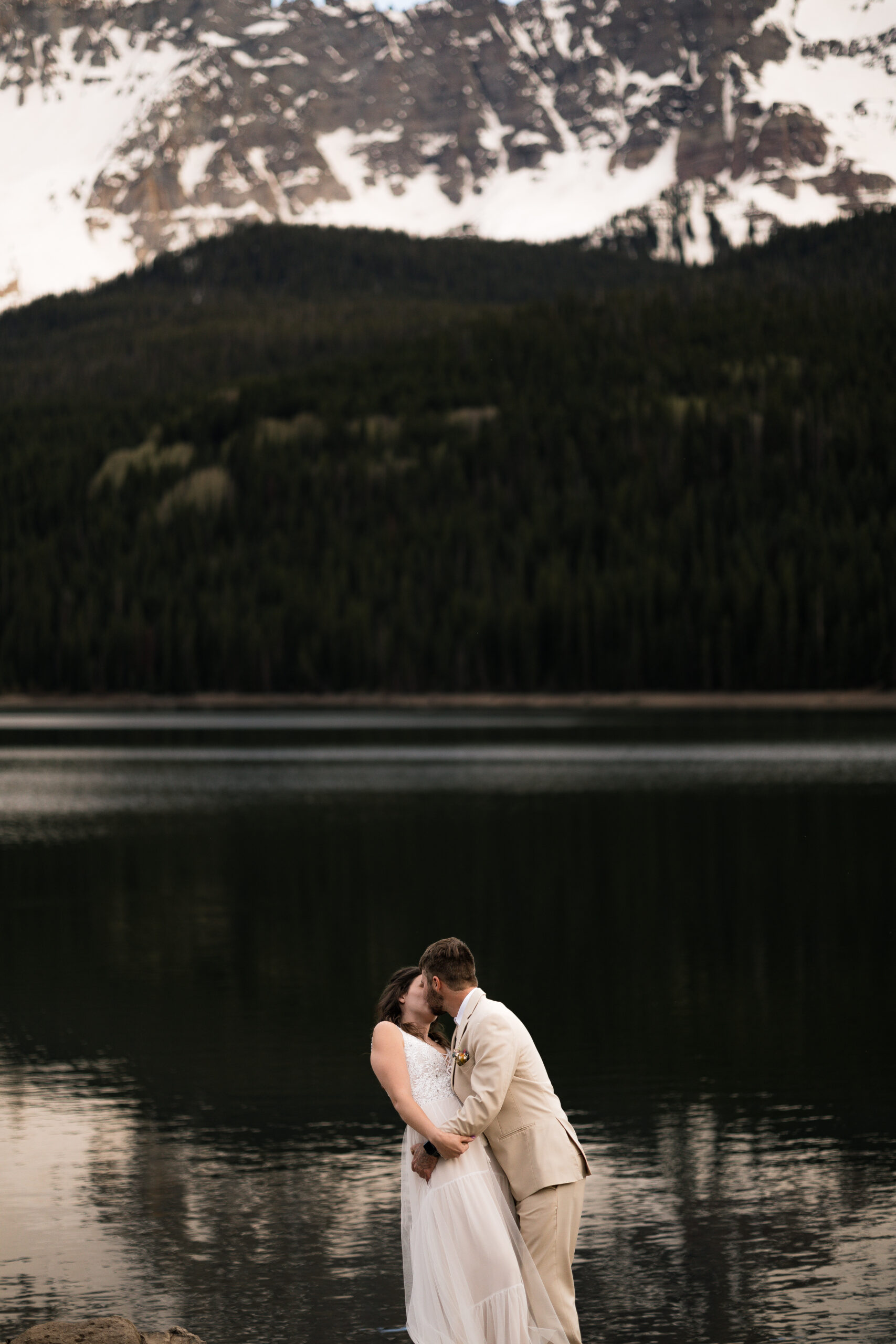 cute elopement photos