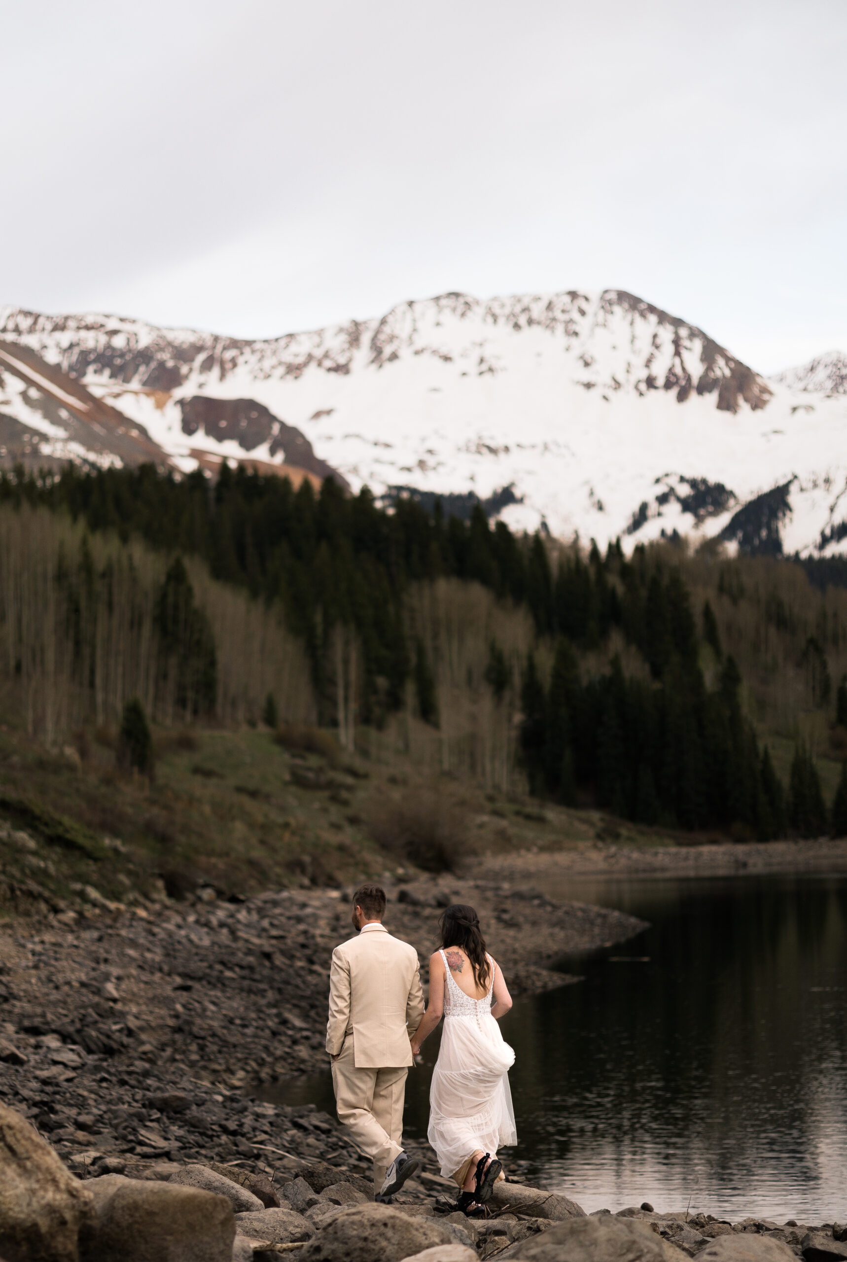 Trout Lake Telluride CO Elopement