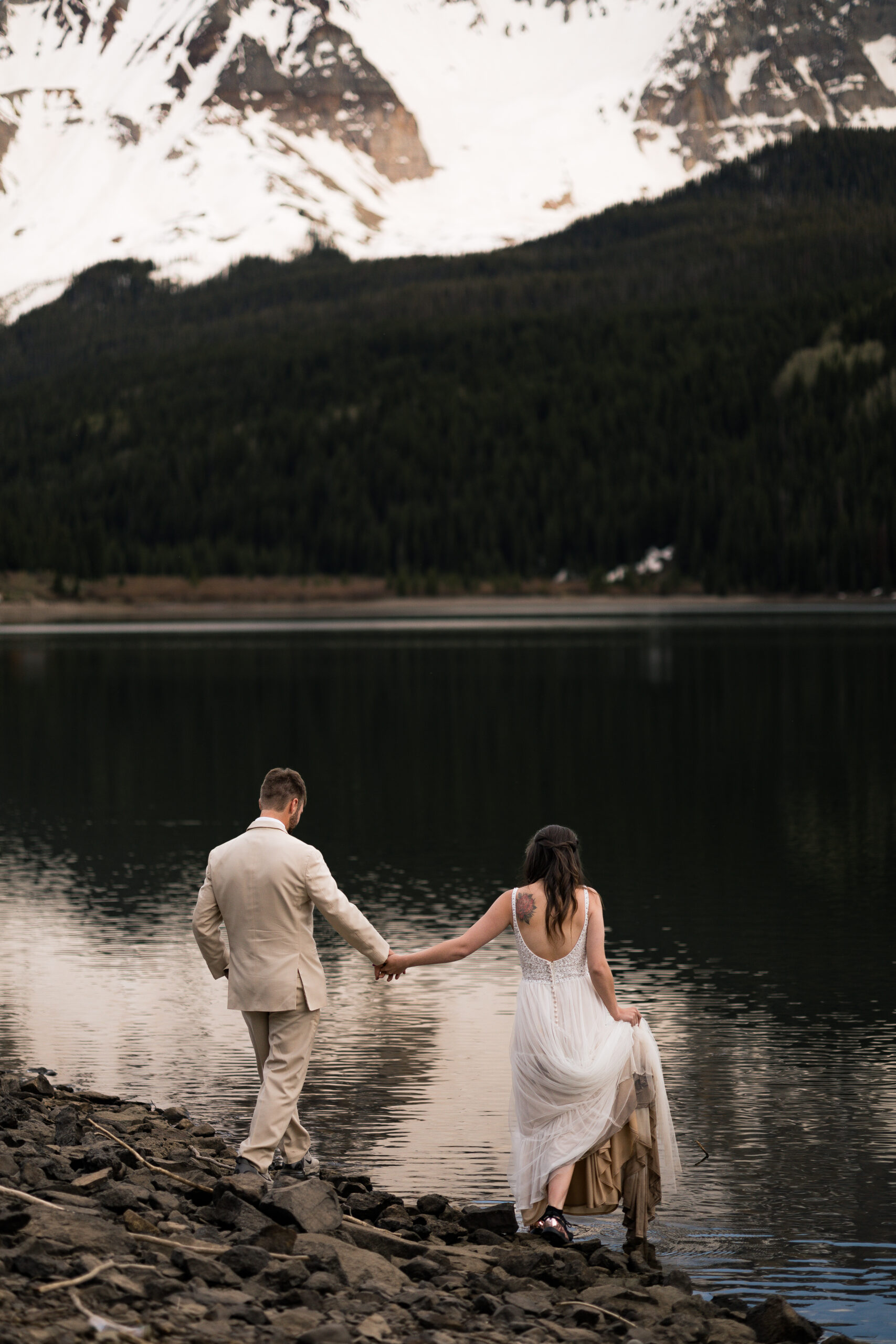 inspo photos for Colorado elopements