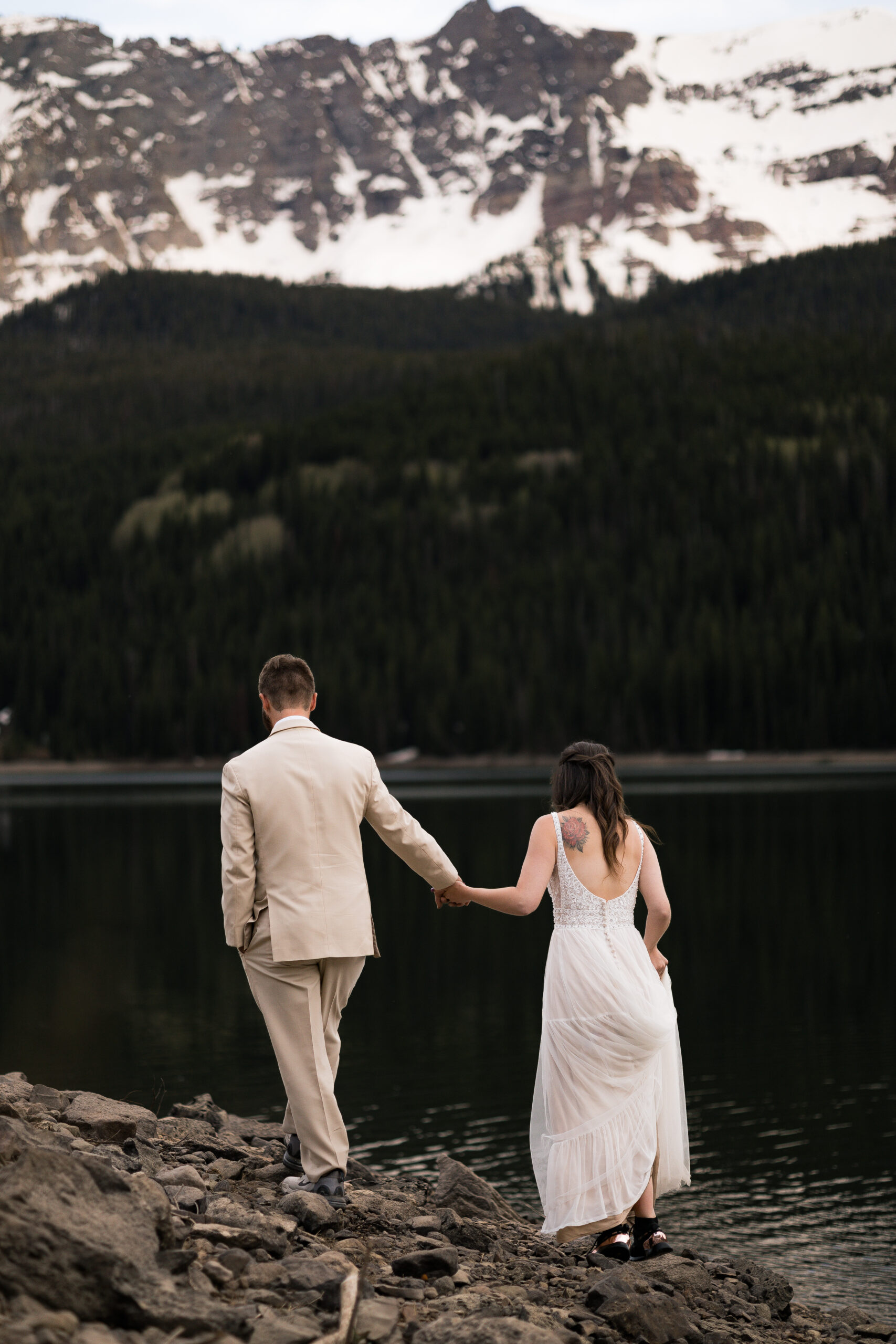 How to elope in Telluride Colorado